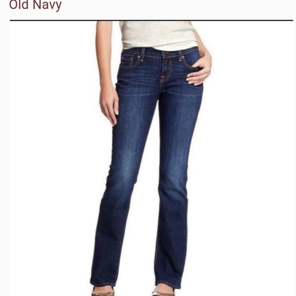 Old Navy Sweetheart Bootcut Jeans Sz. 12Short